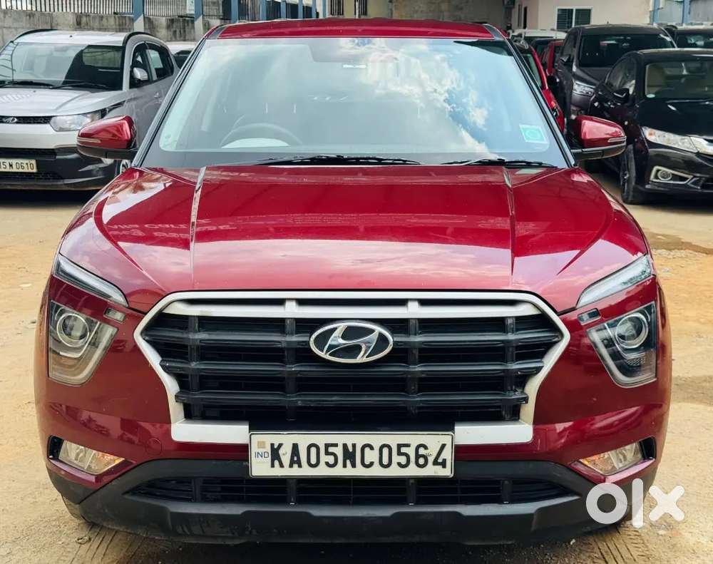 Hyundai Creta 2021 Petrol 45000 Km Driven
