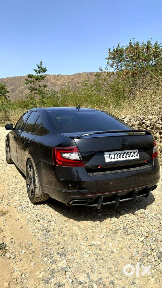 Skoda Octavia 2017 Vrs 230 Awd / Manual