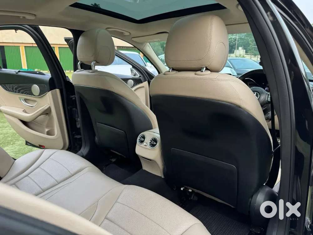 Mercedes-benz C-class 2018 Automatic