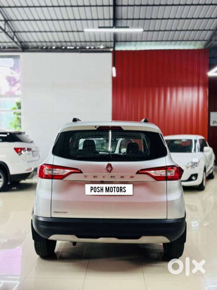 Renault Triber Rxz, 2024, Petrol