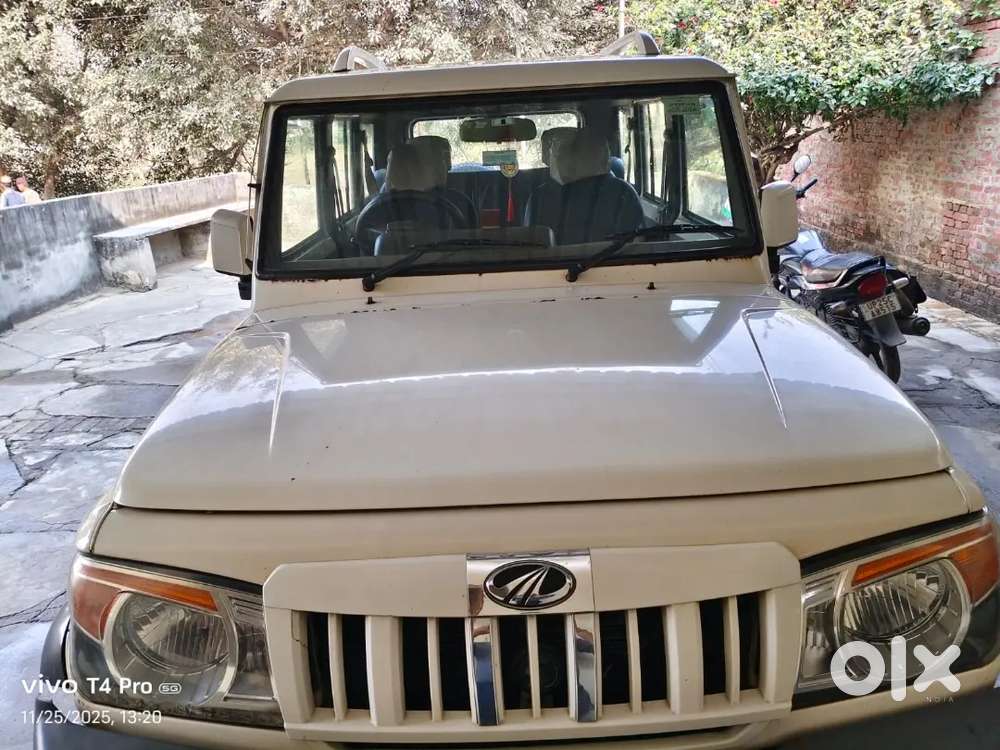Mahindra Bolero 2016 Diesel Good Condition