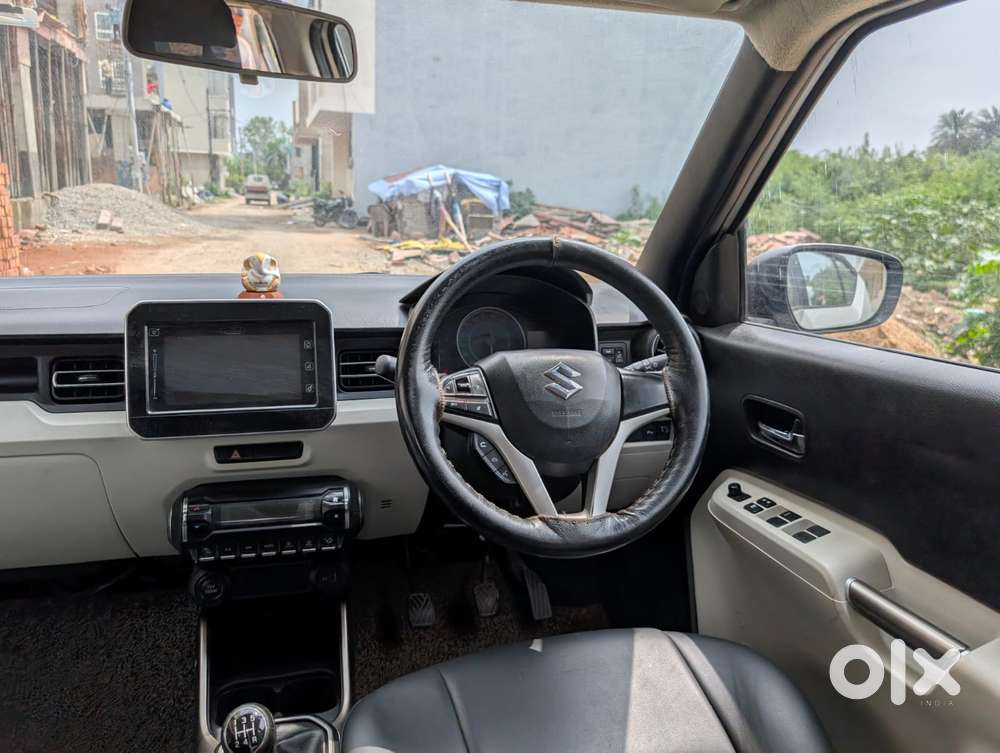 Maruti Suzuki Ignis 1.2 Alpha Mt, 2017, Diesel