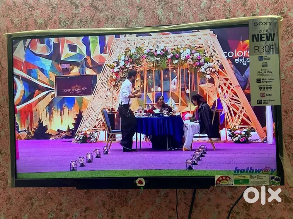 Sony tv 32inches