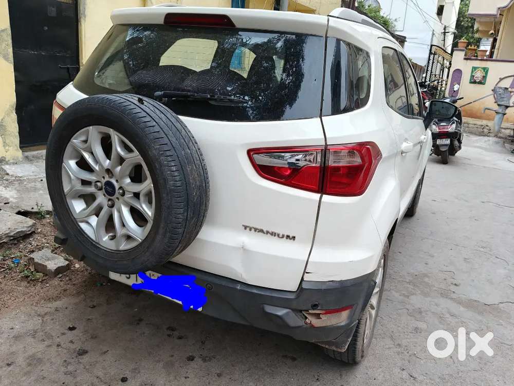 Ford Ecosport 1.5 Petrol Titanium 2015/september