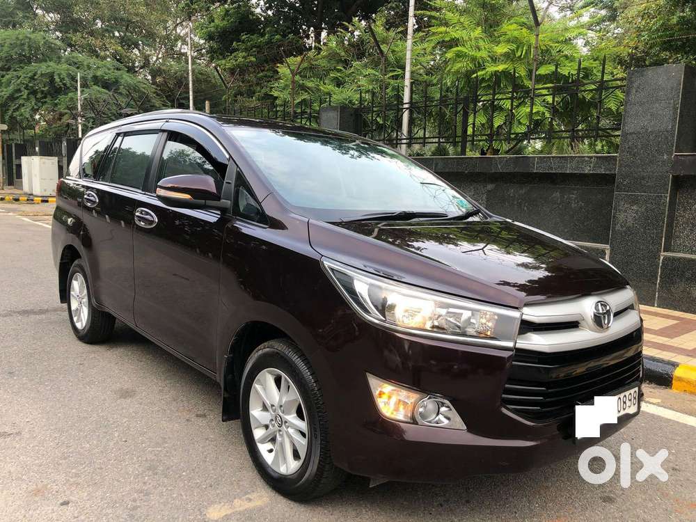 Toyota Innova Crysta 2.4 Gx Limited Edition 7 Str, 2018, Diesel