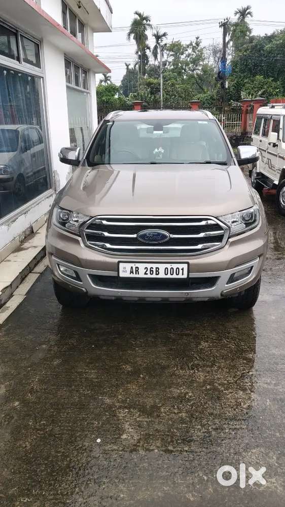 Ford Endeavour 2021 Diesel 128102 Km Driven