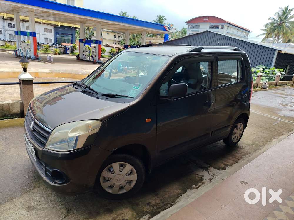 Maruti Suzuki Wagon R Lxi Opt, 2013, Petrol