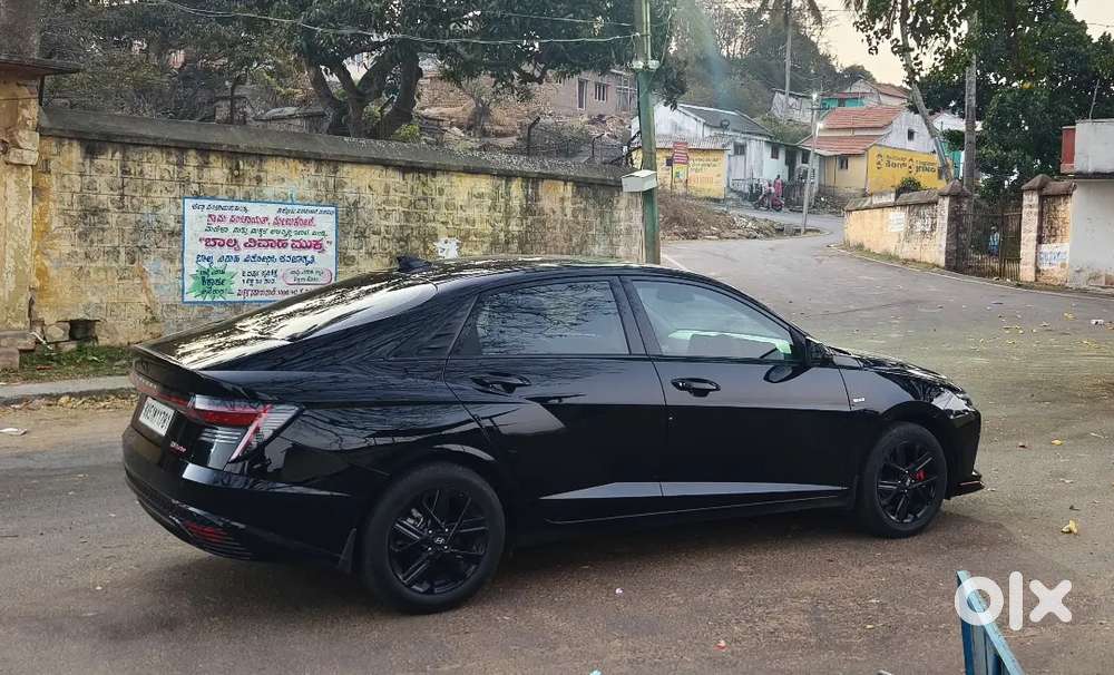Pristine Hyundai Verna SX(O) 1.5 Turbo DCT | April 2025 | Full PPF