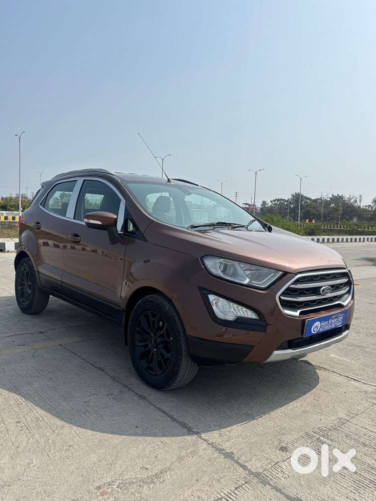Ford Ecosport Titanium 1.5 Tdci (opt), 2016, Diesel