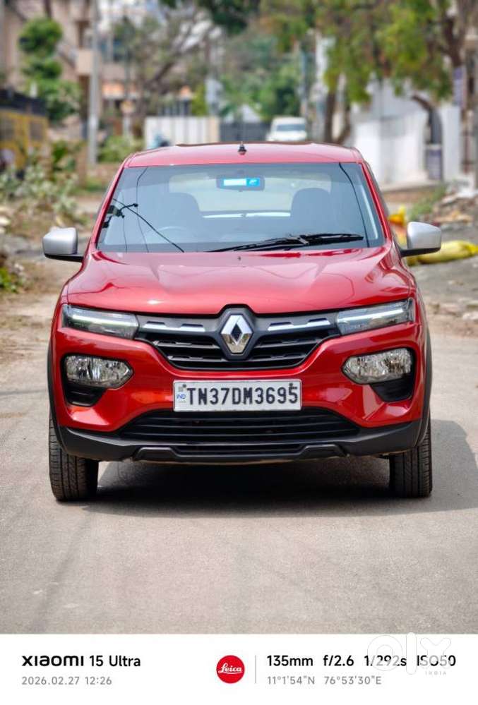 Renault Kwid Rxt 1.0, 2022, Petrol