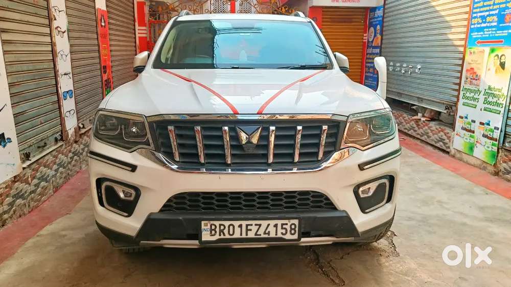 Mahindra Scorpio N Z8l Manual Suv, Mint Condition Top Model,