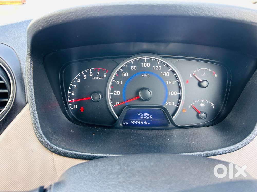 Hyundai Grand I10 2016-2017 Sportz Plus, 2016, Petrol