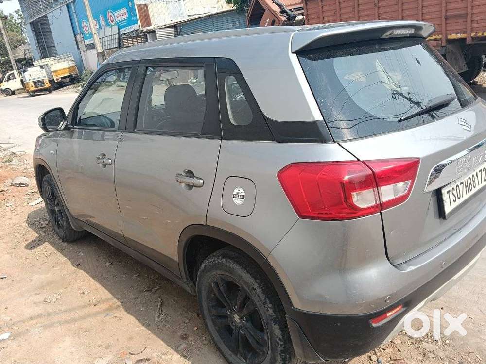 Maruti Suzuki Brezza Zdi+ Amt, 2019, Diesel