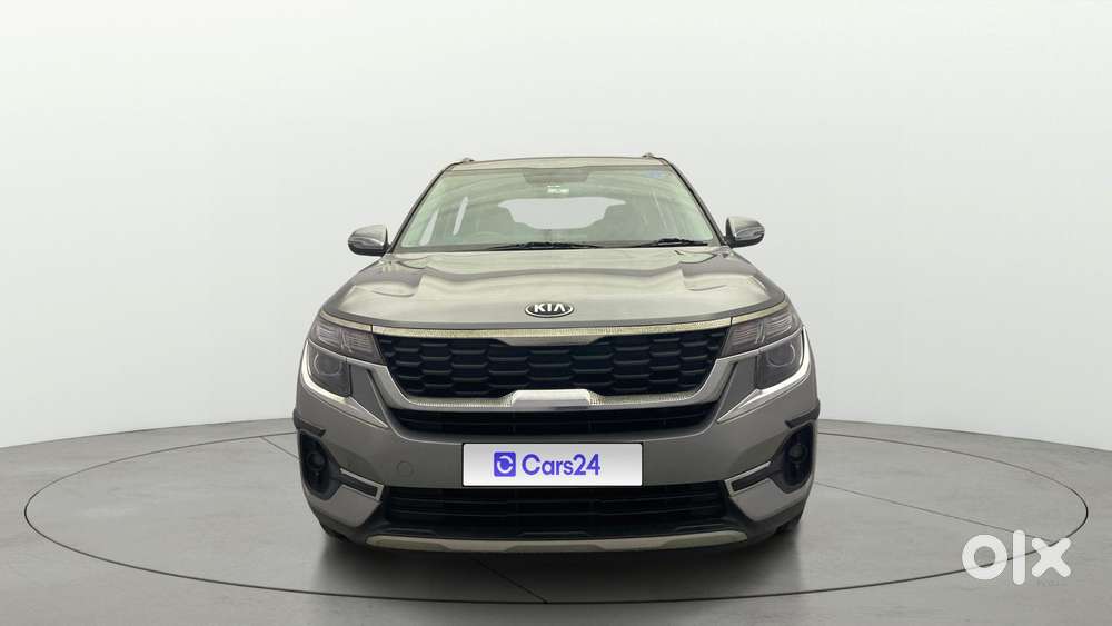 Kia Seltos Htk 1.5 Petrol, 2020, Petrol
