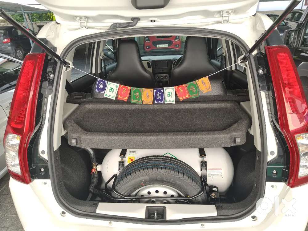 Maruti Suzuki Wagon R 2025 Cng & Hybrids 4324 Km Driven