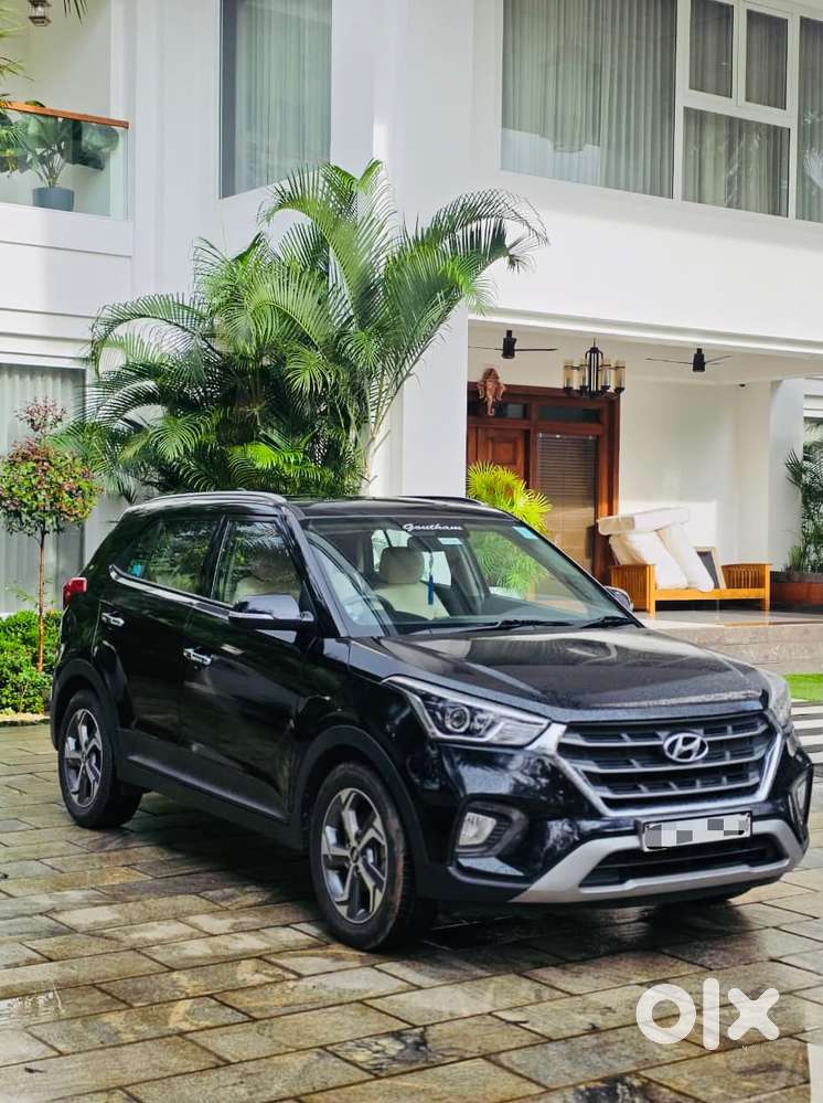 Hyundai Creta, 2018, Petrol