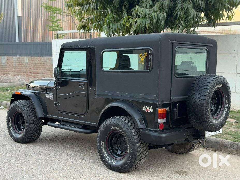 Mahindra Thar 2010-2015 Crde Ac, 2018, Diesel