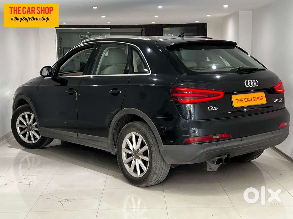 Audi Q3 2.0 Tdi Quattro Premium Plus, 2013, Diesel