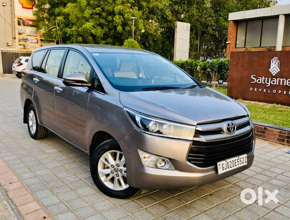 Toyota Innova Crysta 2.4 V 7 Str, 2019, Diesel