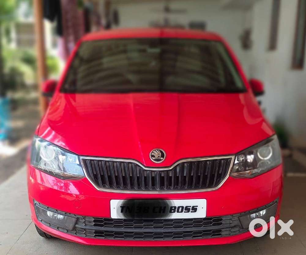 Skoda Rapid 2017