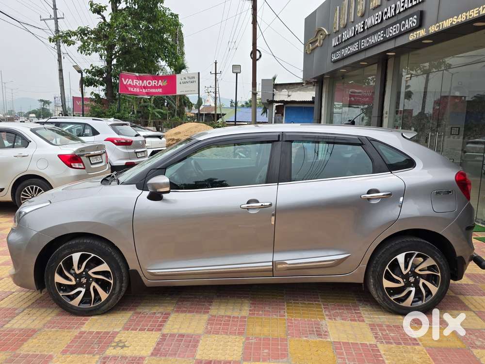 Maruti Suzuki Baleno 1.2 Cvt Alpha, 2019, Petrol