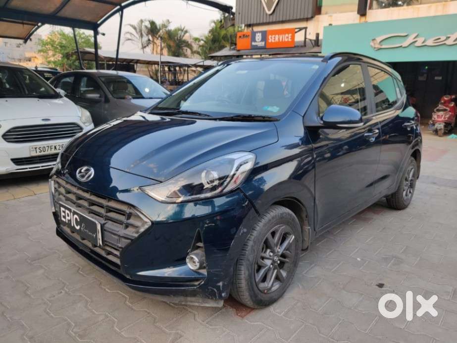 Hyundai Grand I10 Nios Sportz 1.2 At, 2021, Petrol