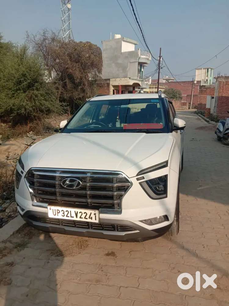 December 2020 Creta 1.10 Lakh Driven In Perfect Condition