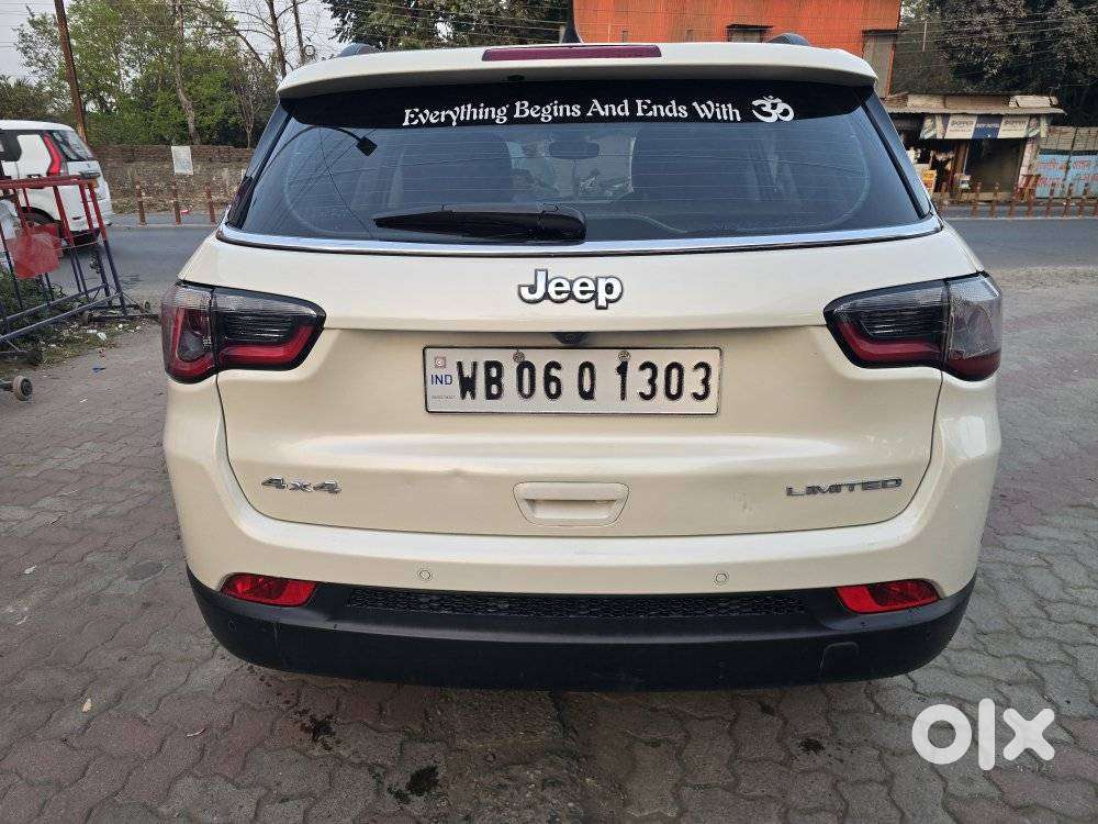 Jeep Compass 2.0 Limited 4x4, 2018, Diesel