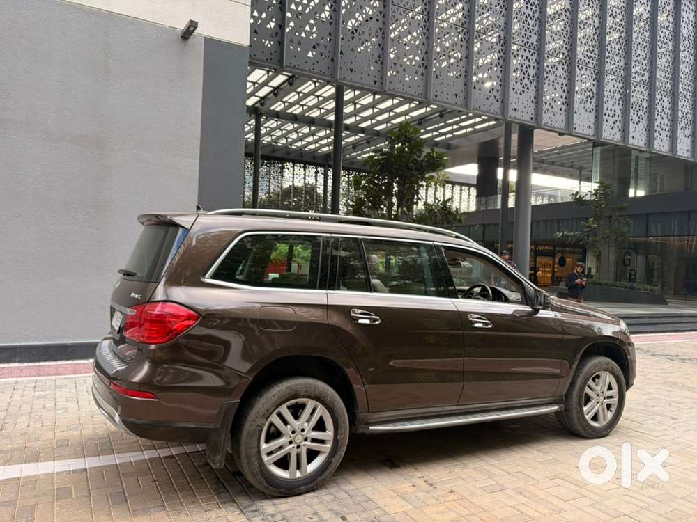 Mercedes-benz Gl-class Diesel 2015