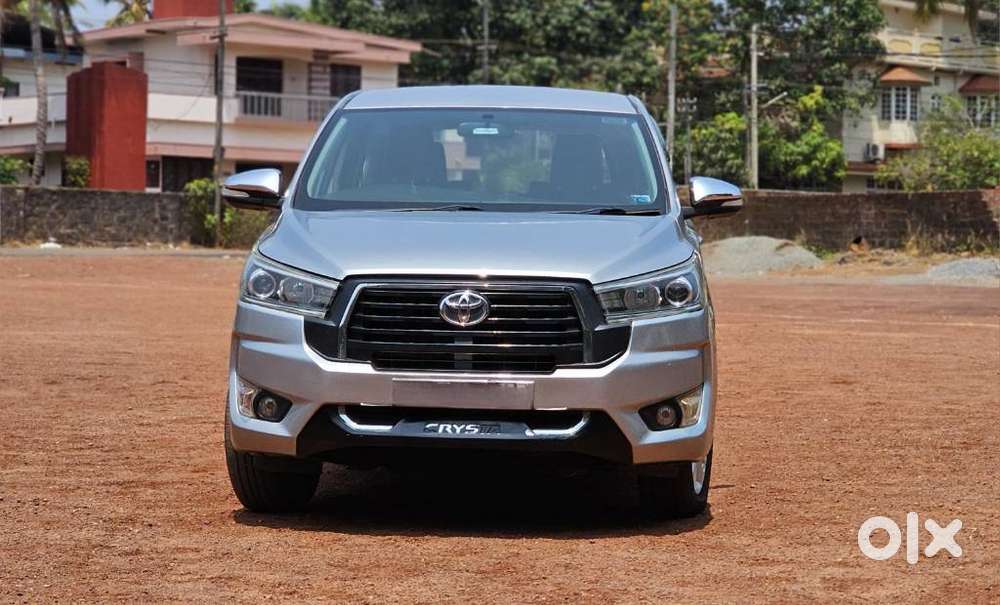 Toyota Innova Crysta 2.8z Automatic, 2017, Diesel