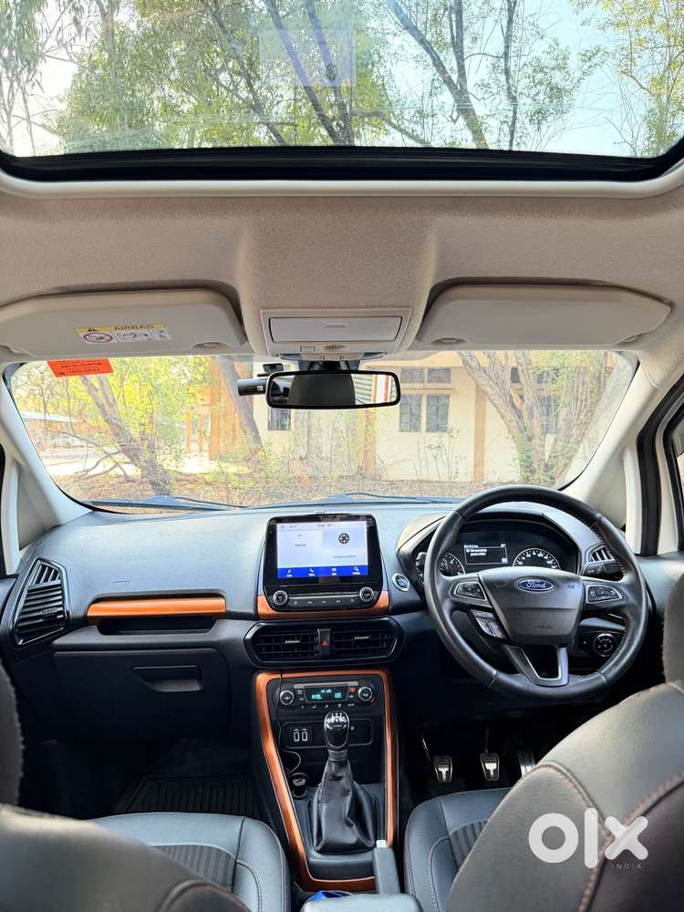 Ford Ecosport Signature Edition Diesel, 2021, Diesel