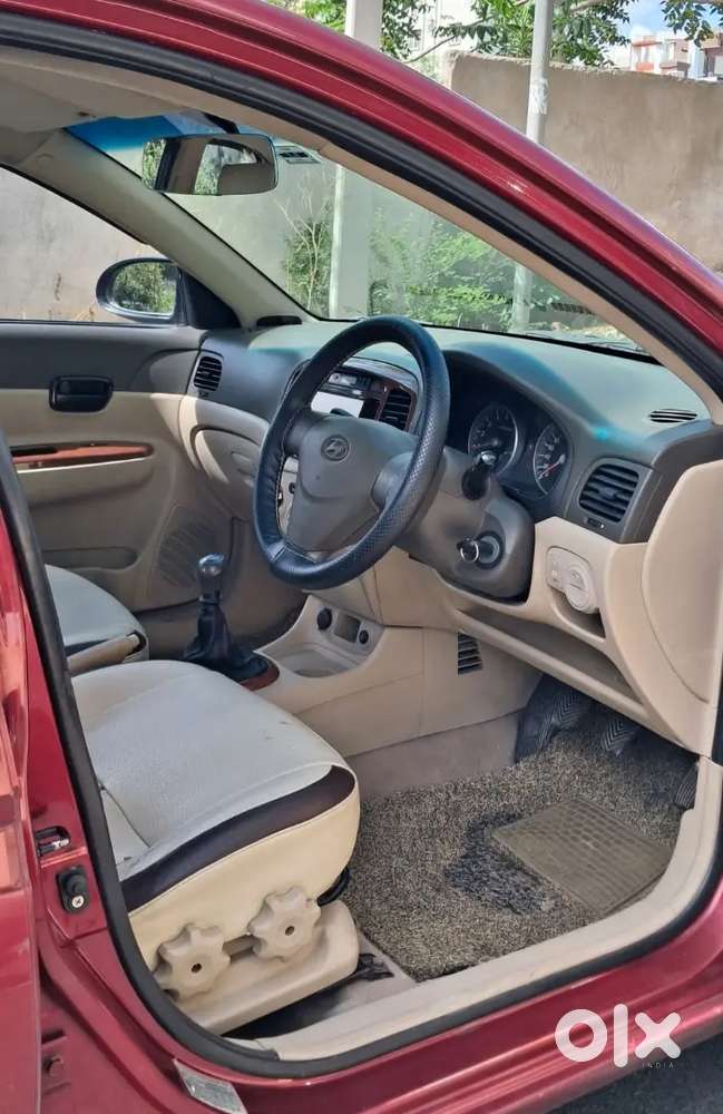 2008 Hyundai Verna Crdi Manual Car