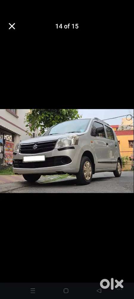 Maruti Wagon R 2012 Lxi