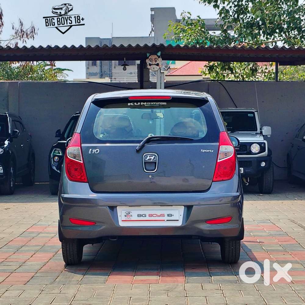 Hyundai I10 Sportz, 2013, Petrol