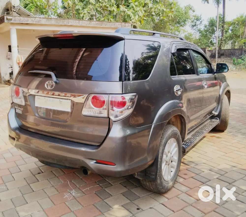 Toyota Fortuner 2013 Diesel Well Maintained