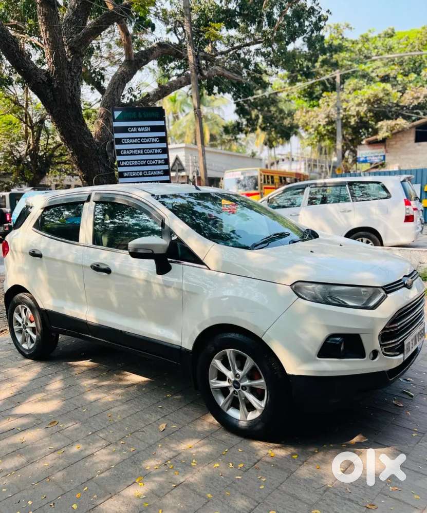 Ford Ecosport 2017 Hr Registration