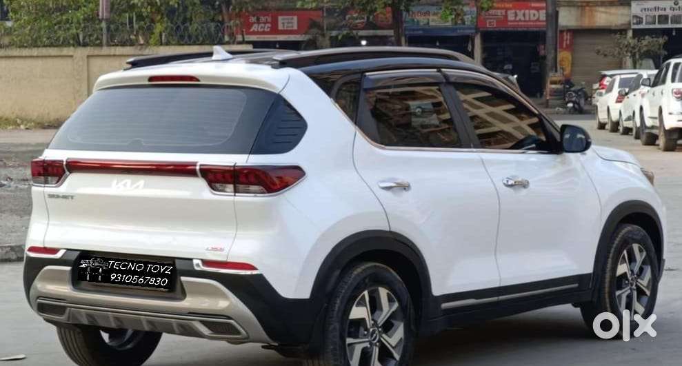 Kia Sonet Htk Plus Turbo Dct, 2021, Petrol