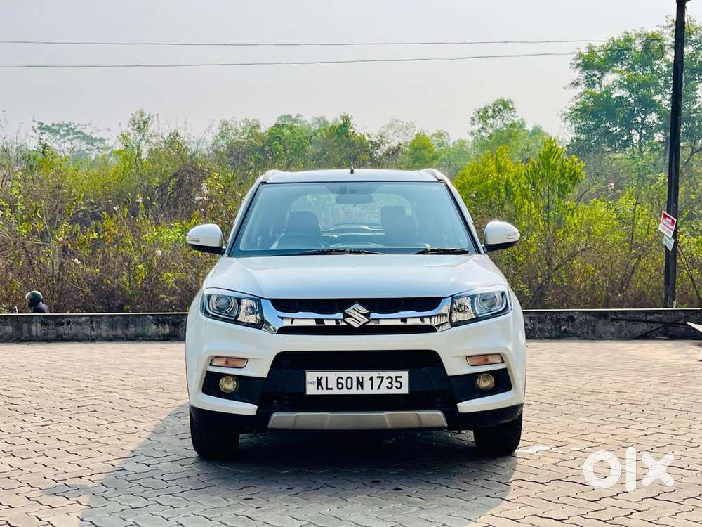 Maruti Suzuki Brezza Zdi Plus, 2017, Diesel