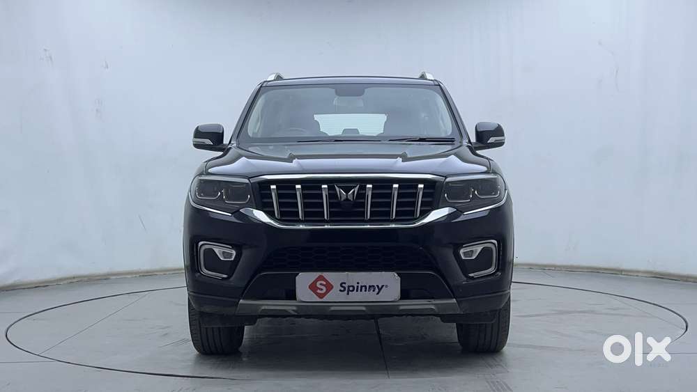 Mahindra Scorpio N Z8 L Diesel At 4wd 7 Str, 2022, Diesel