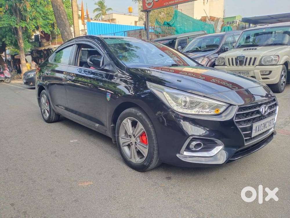 Hyundai Fluidic Verna 1.6 Vtvt Sx, 2018, Petrol