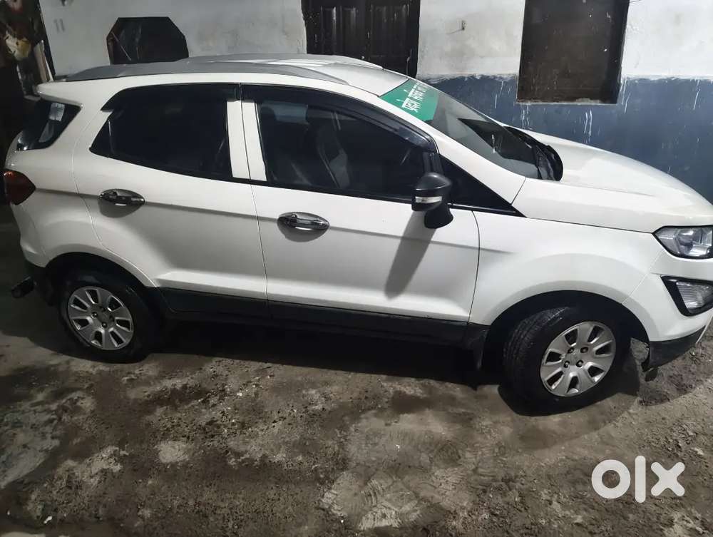 Ford Ecosport Diesel 2018