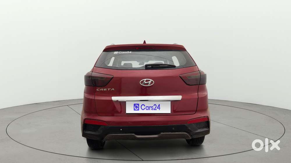 Hyundai Creta 1.6 Sx Plus Petrol, 2017, Petrol