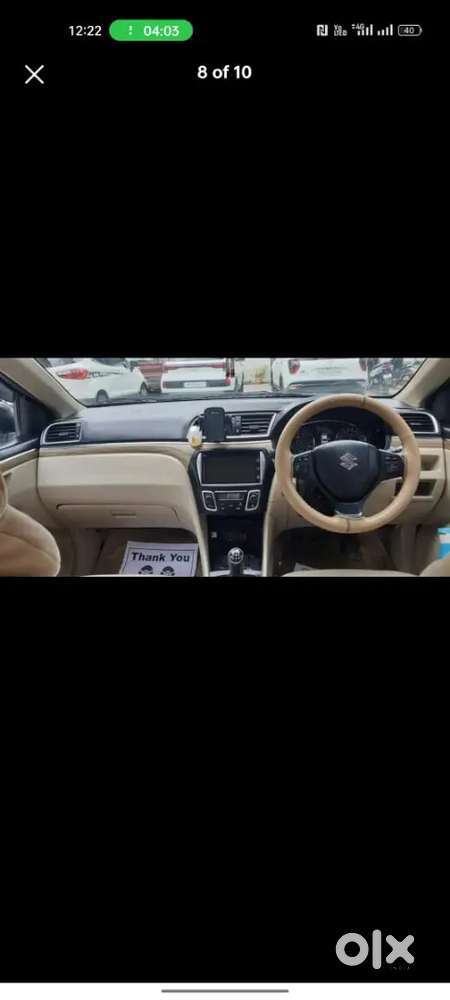 Maruti Suzuki Ciaz 2019 Petrol 48000 Km Driven