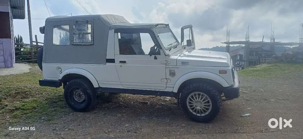 Maruti Suzuki Gypsy 2016
