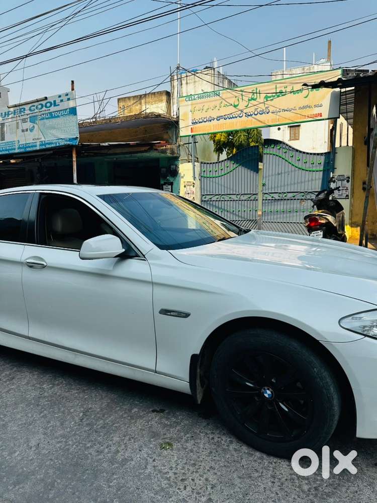 2012 Bmw 5 Series Km Driven