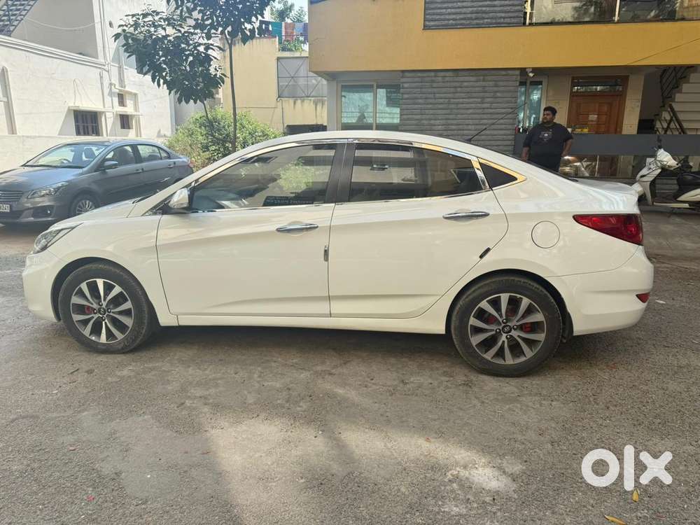 Hyundai Fluidic Verna 1.6 Crdi Sx, 2014, Diesel