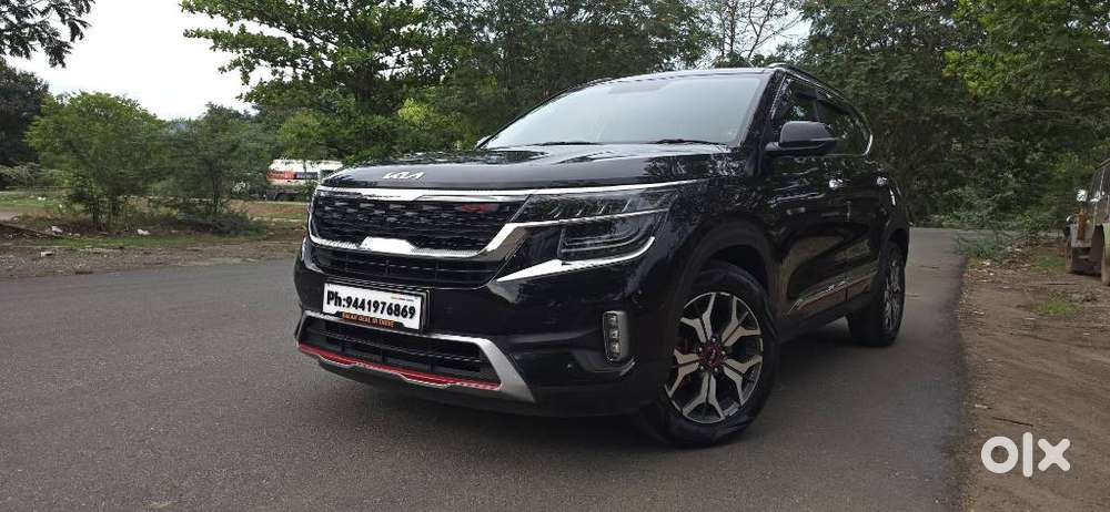 Kia Seltos 1.5 Gtx+ Diesel At, 2022, Diesel