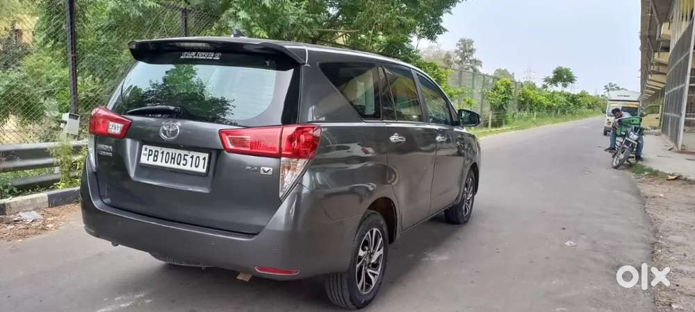 Toyota Innova Crysta [2020-ongoing] 2.4 Vx 8 Str, 2021, Diesel