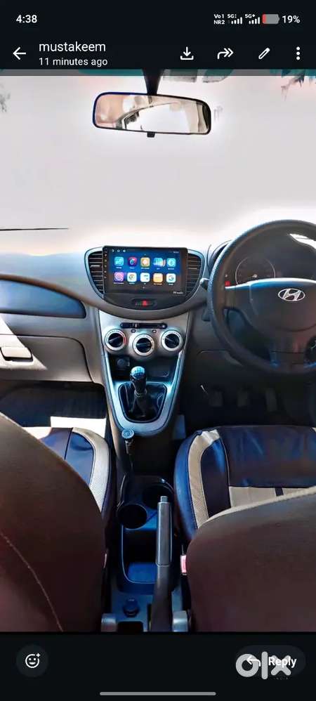 Hyundai I10 2011 Cng & Hybrids 77000 Km Driven