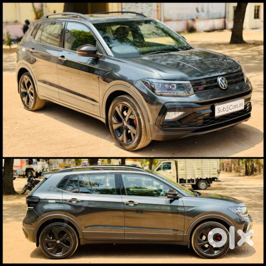 Volkswagen Taigun Gt Plus 1.5 Tsi Dsg (electric Seats), 2024, Petrol